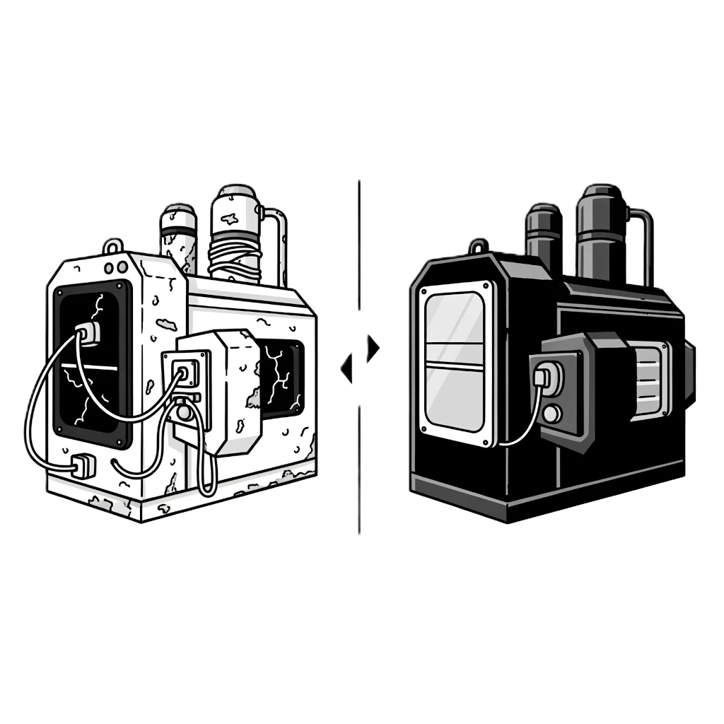 Icon für den Service Retrofit